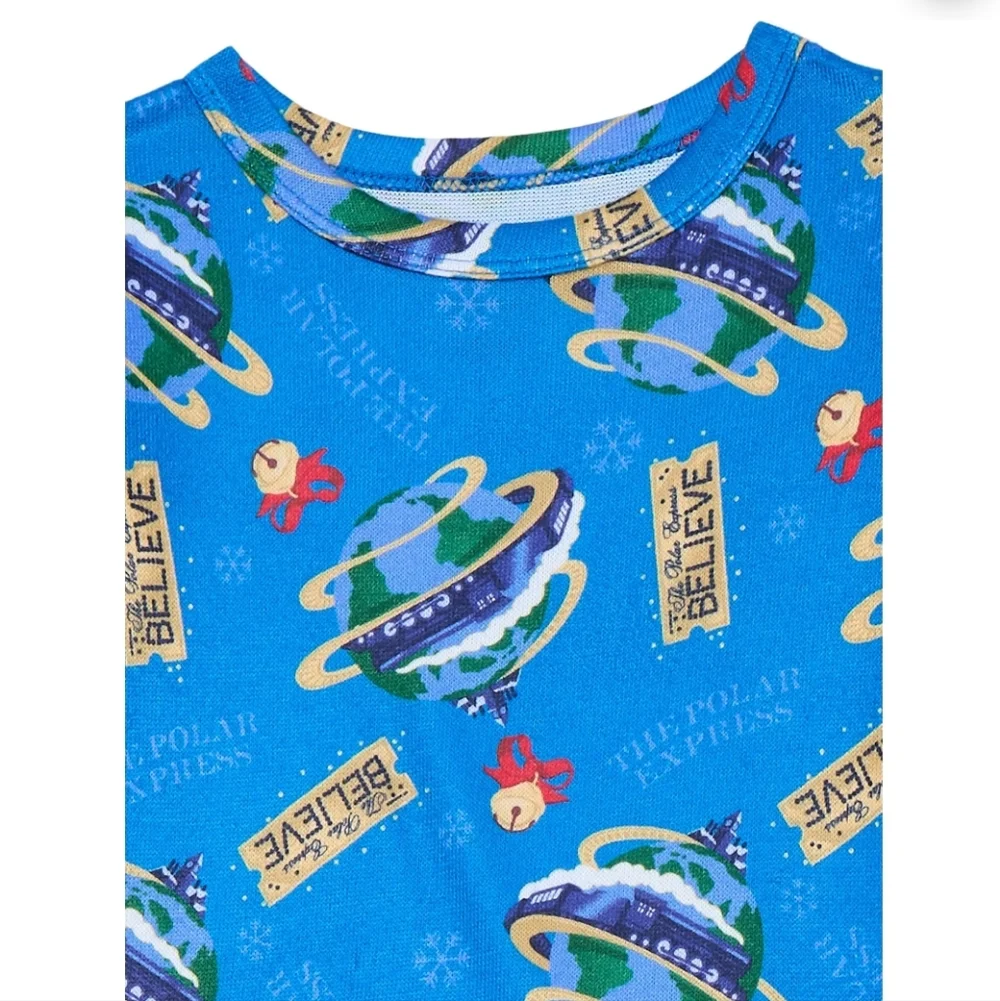 Polar Express Toddlers' Top and Pants Pajama Set,